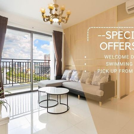 Lyn'S Home-River Gate- Pool- Gym-Pick Up โฮจิมินห์ซิตี้ ภายนอก รูปภาพ
