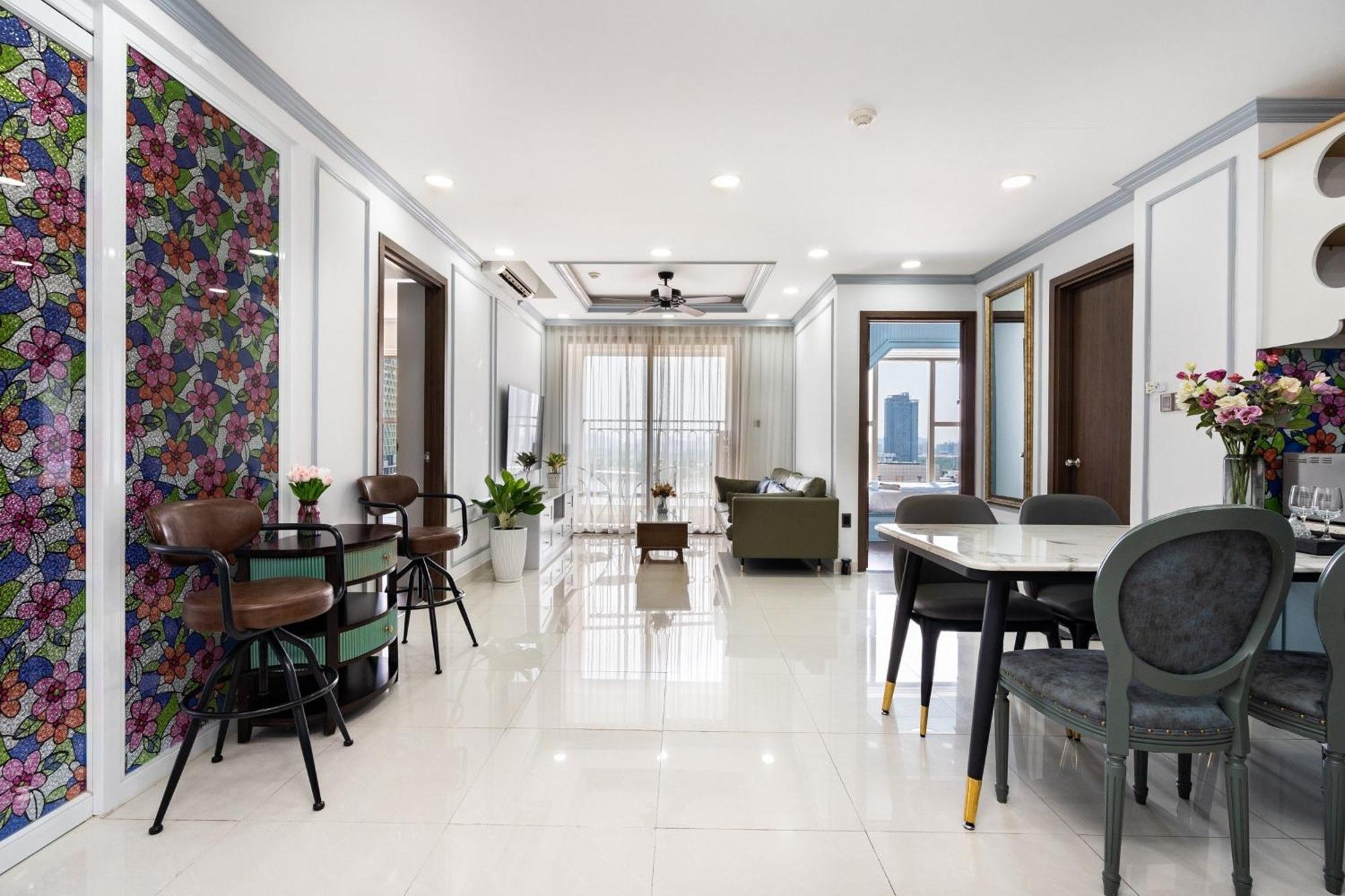 Lyn'S Home-River Gate- Pool- Gym-Pick Up โฮจิมินห์ซิตี้ ภายนอก รูปภาพ