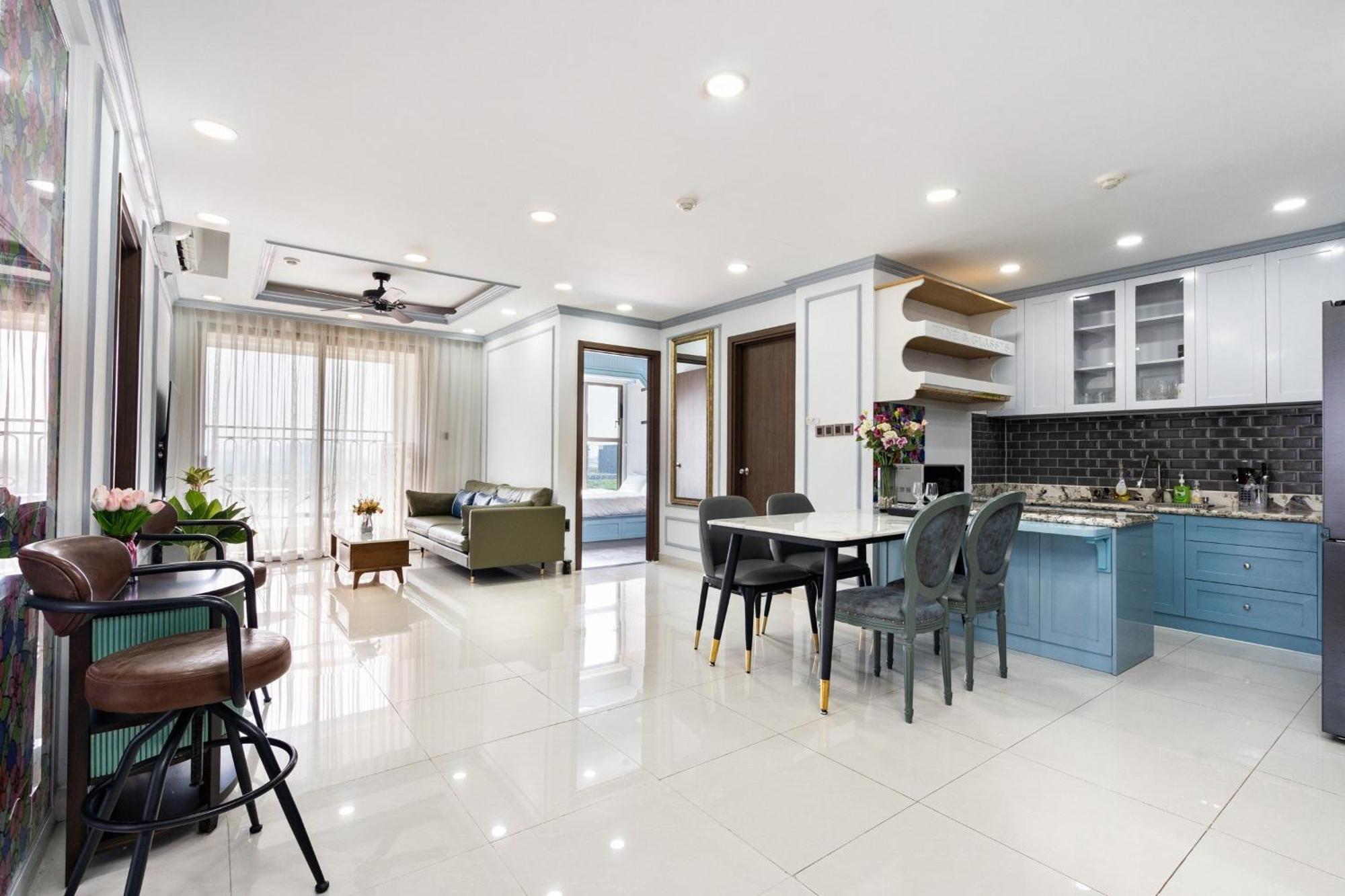 Lyn'S Home-River Gate- Pool- Gym-Pick Up โฮจิมินห์ซิตี้ ภายนอก รูปภาพ