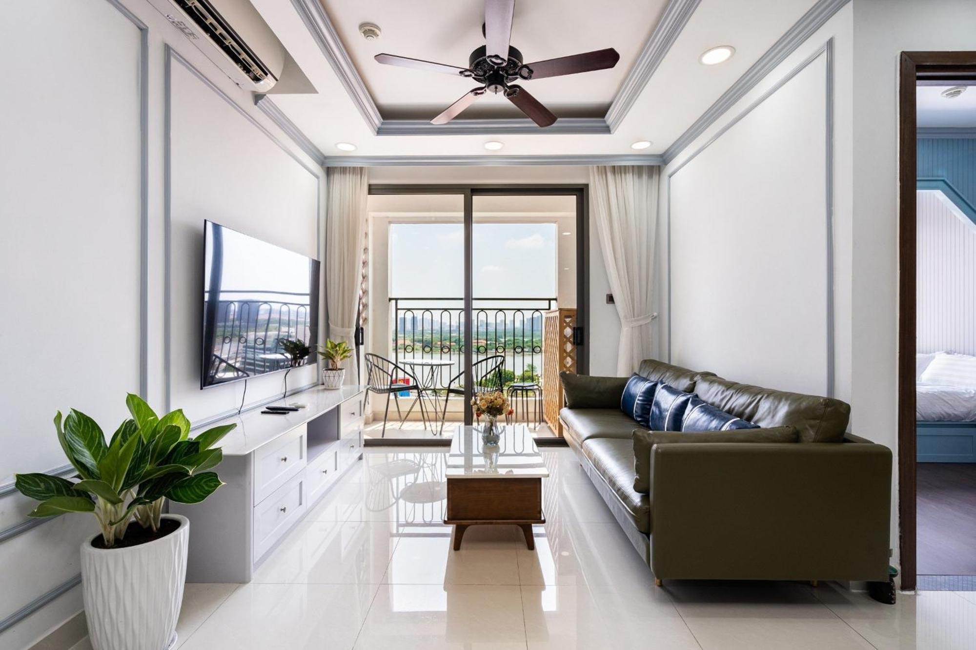 Lyn'S Home-River Gate- Pool- Gym-Pick Up โฮจิมินห์ซิตี้ ภายนอก รูปภาพ