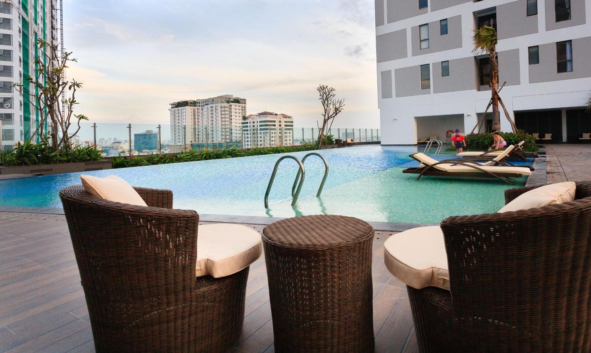 Lyn'S Home-River Gate- Pool- Gym-Pick Up โฮจิมินห์ซิตี้ ภายนอก รูปภาพ