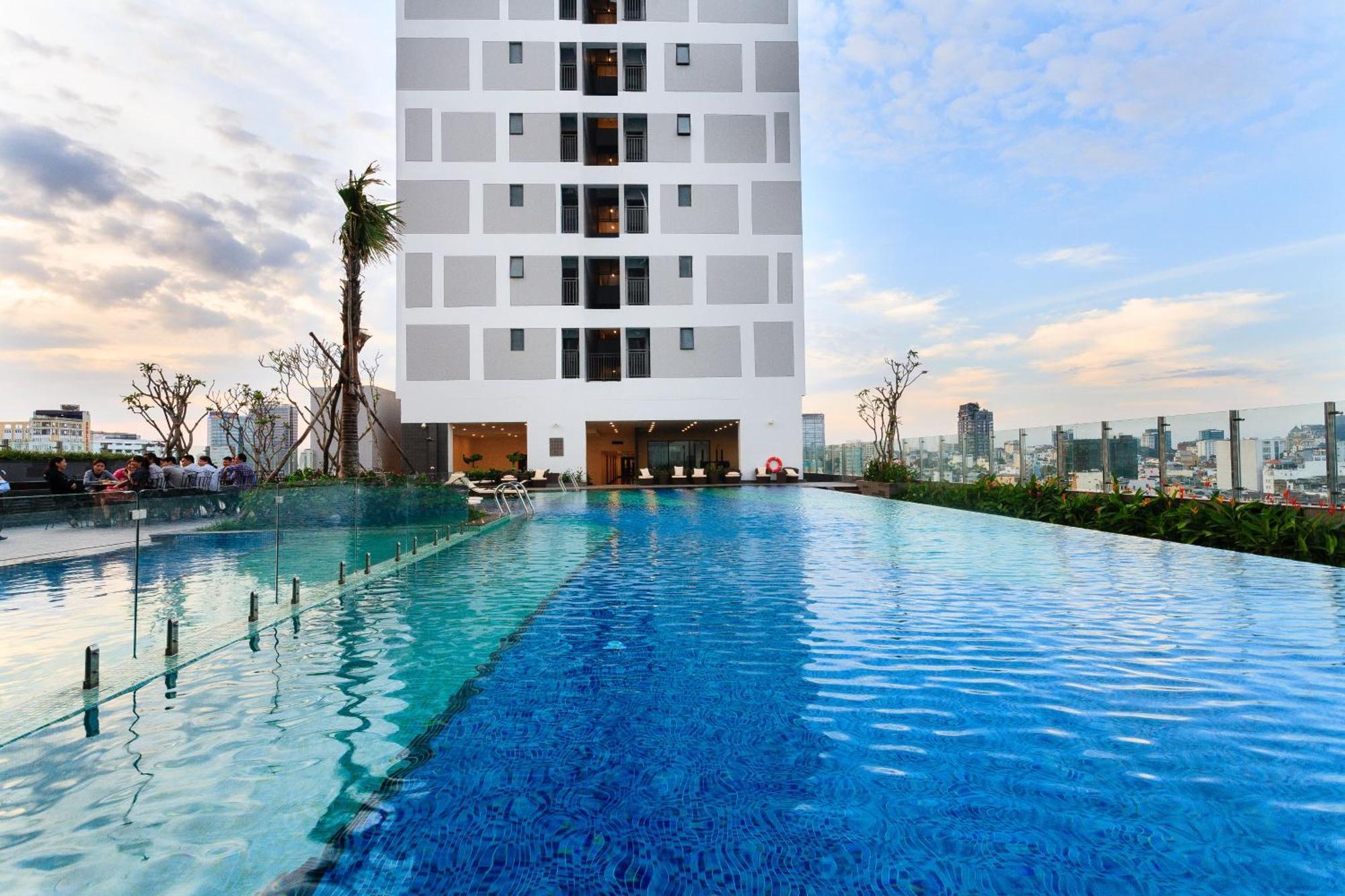 Lyn'S Home-River Gate- Pool- Gym-Pick Up โฮจิมินห์ซิตี้ ภายนอก รูปภาพ