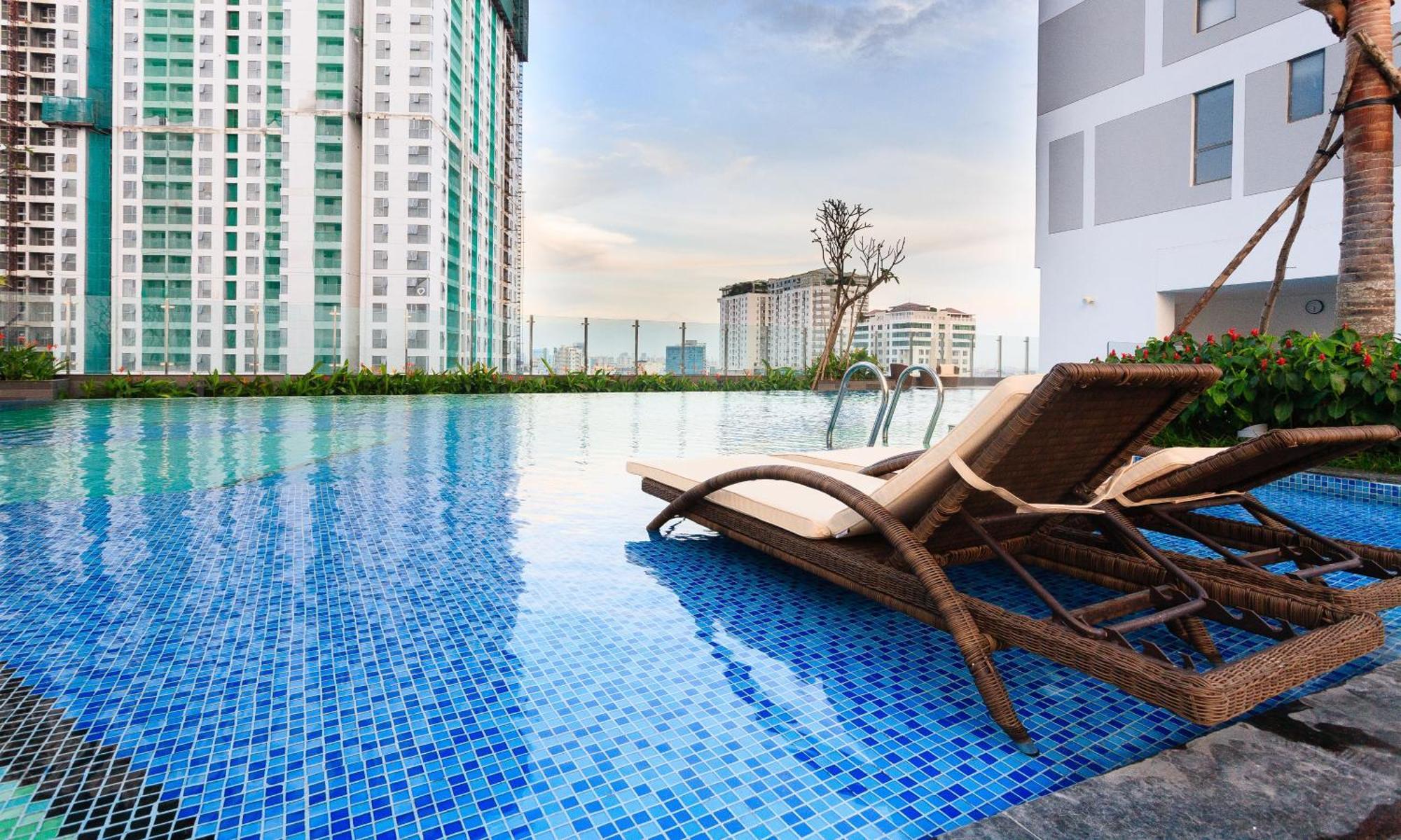 Lyn'S Home-River Gate- Pool- Gym-Pick Up โฮจิมินห์ซิตี้ ภายนอก รูปภาพ