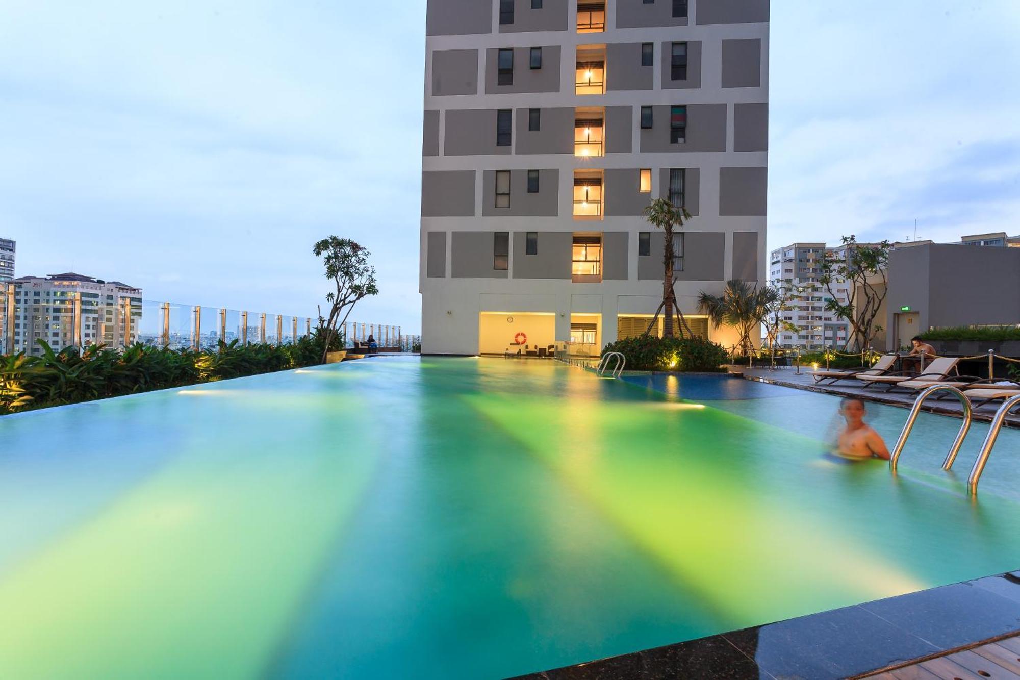 Lyn'S Home-River Gate- Pool- Gym-Pick Up โฮจิมินห์ซิตี้ ภายนอก รูปภาพ
