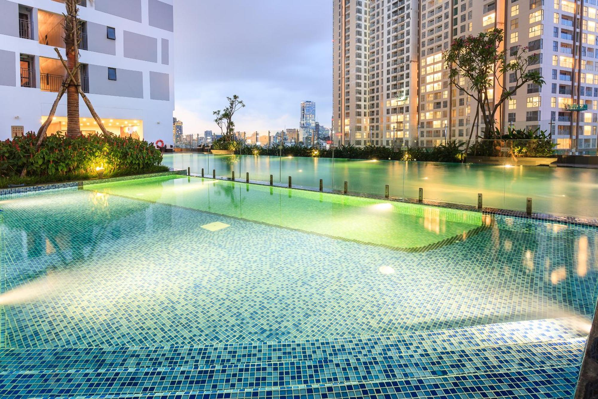 Lyn'S Home-River Gate- Pool- Gym-Pick Up โฮจิมินห์ซิตี้ ภายนอก รูปภาพ