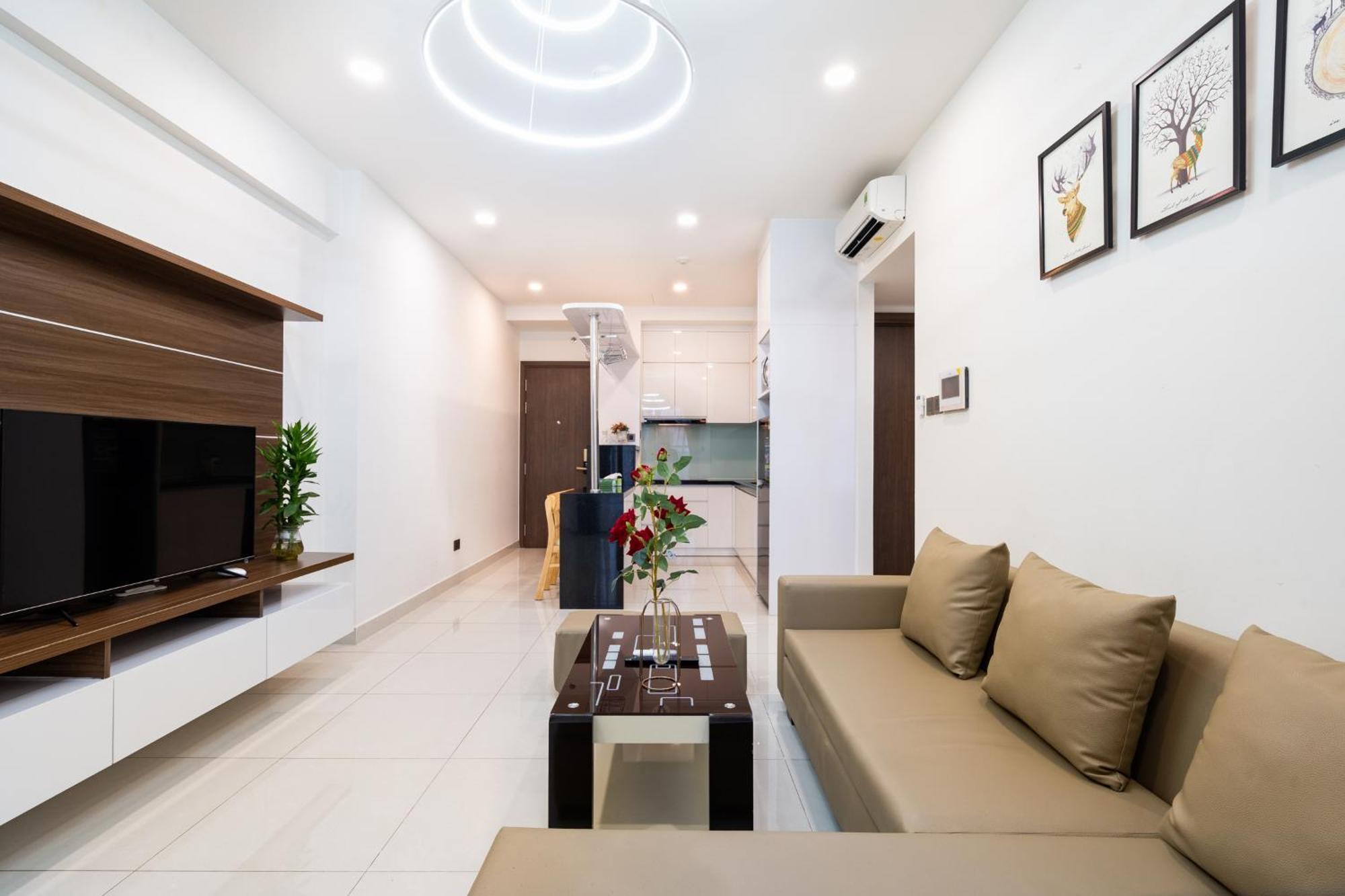 Lyn'S Home-River Gate- Pool- Gym-Pick Up โฮจิมินห์ซิตี้ ภายนอก รูปภาพ