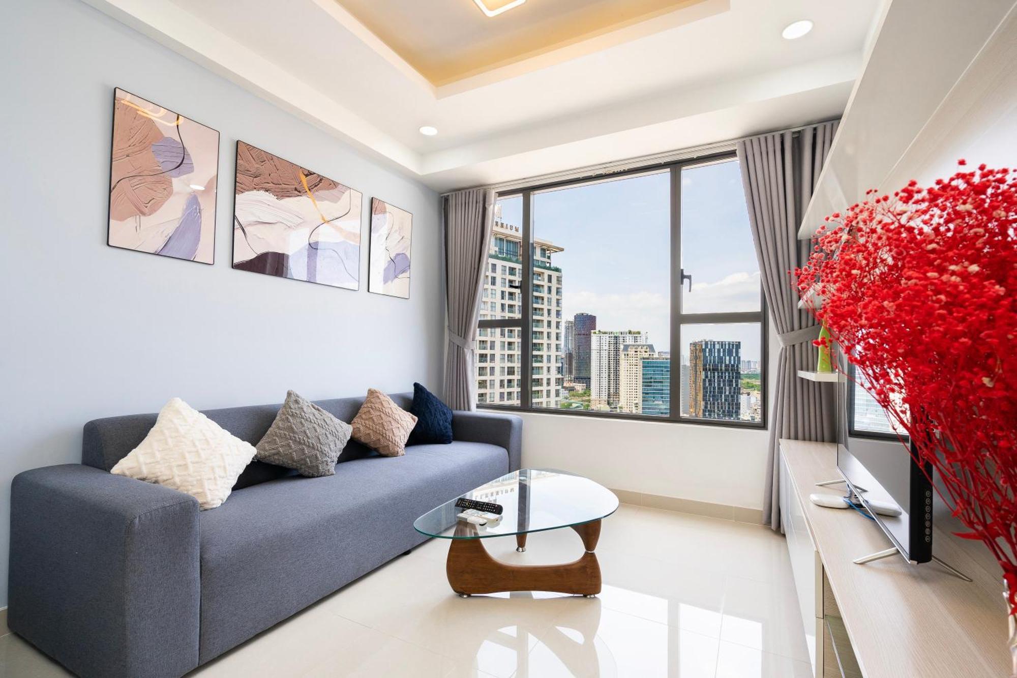 Lyn'S Home-River Gate- Pool- Gym-Pick Up โฮจิมินห์ซิตี้ ภายนอก รูปภาพ