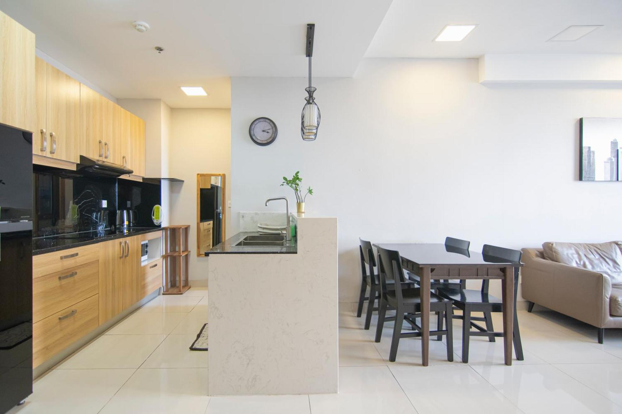 Lyn'S Home-River Gate- Pool- Gym-Pick Up โฮจิมินห์ซิตี้ ภายนอก รูปภาพ
