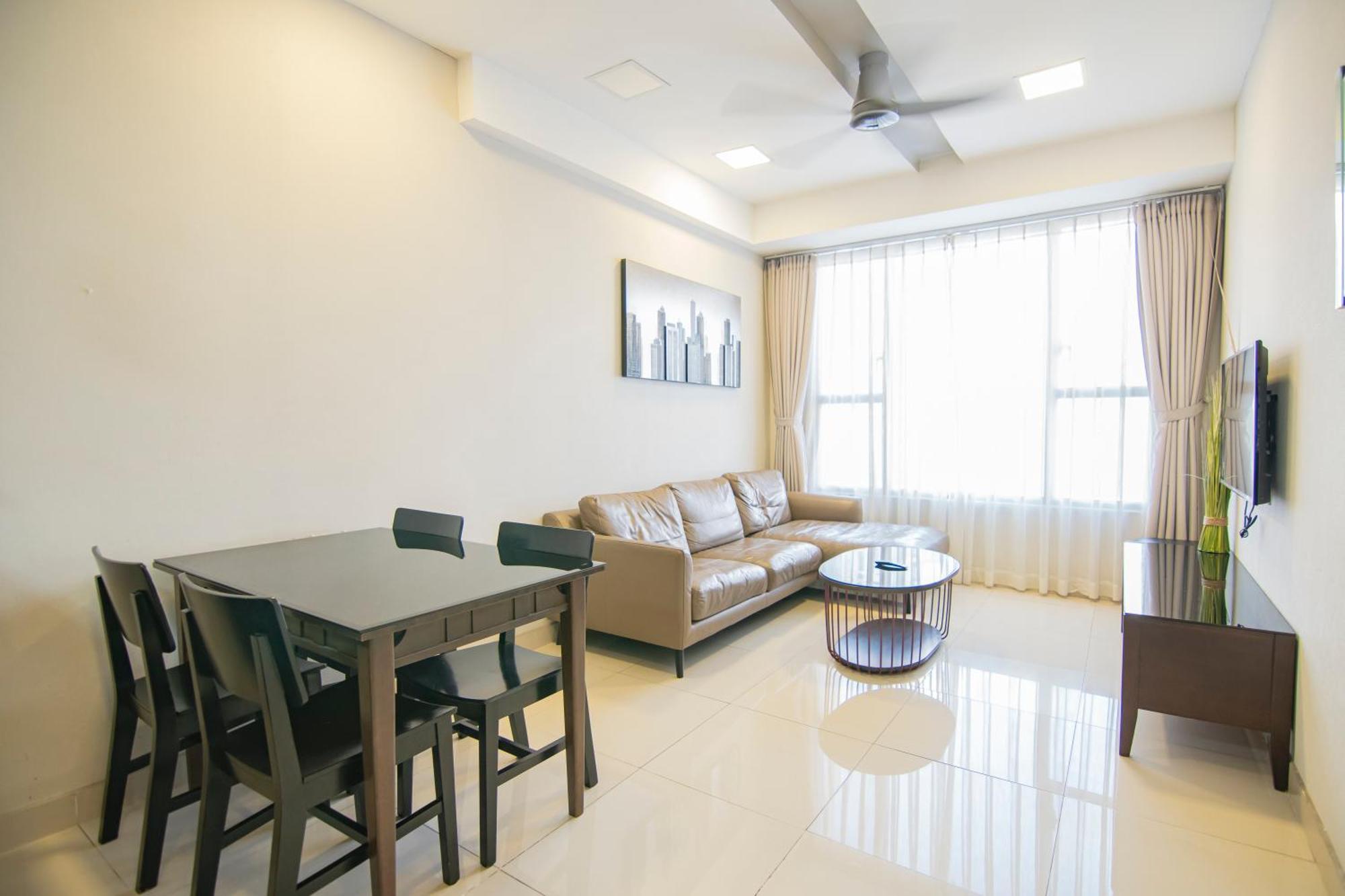 Lyn'S Home-River Gate- Pool- Gym-Pick Up โฮจิมินห์ซิตี้ ภายนอก รูปภาพ