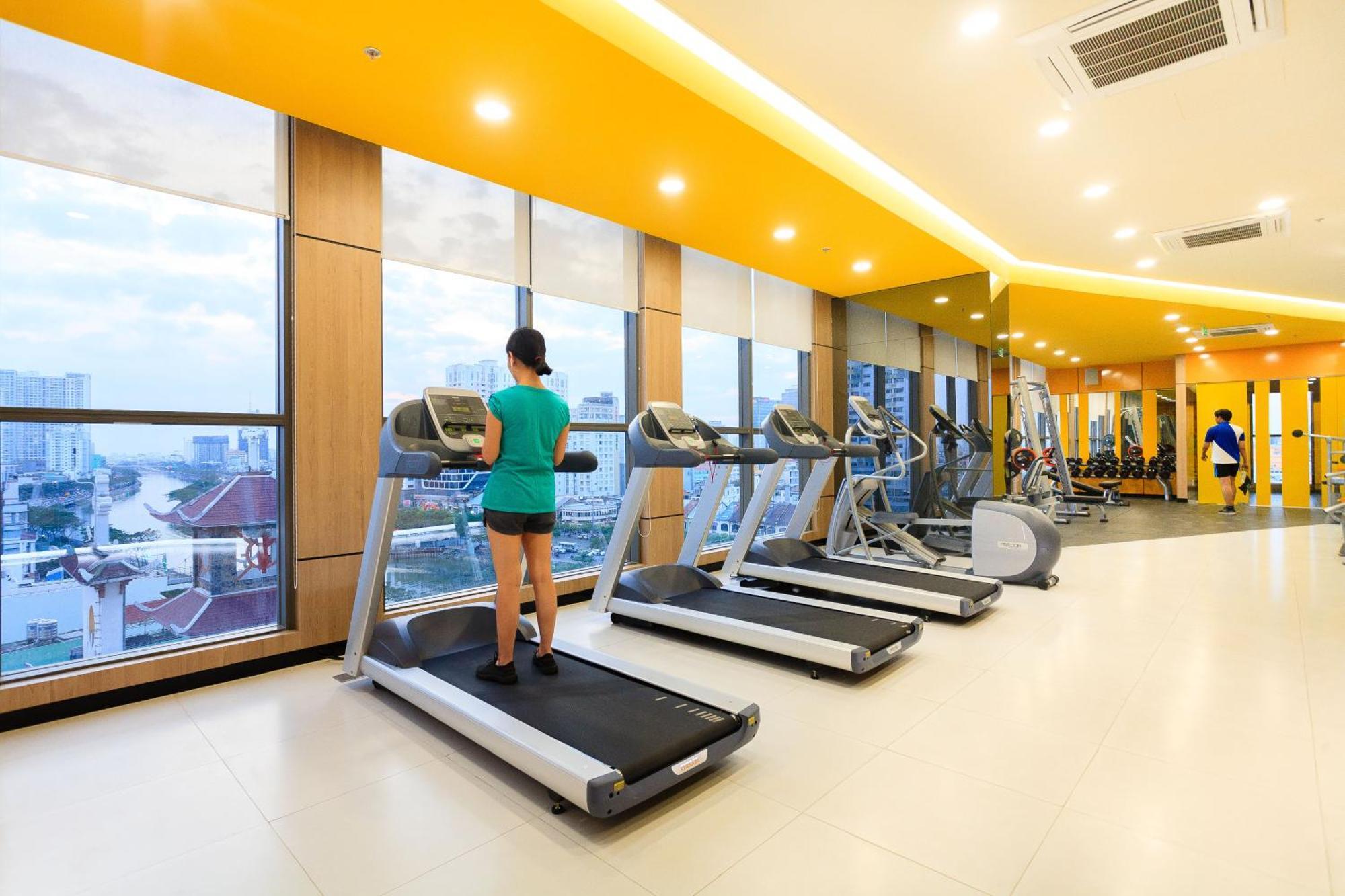 Lyn'S Home-River Gate- Pool- Gym-Pick Up โฮจิมินห์ซิตี้ ภายนอก รูปภาพ
