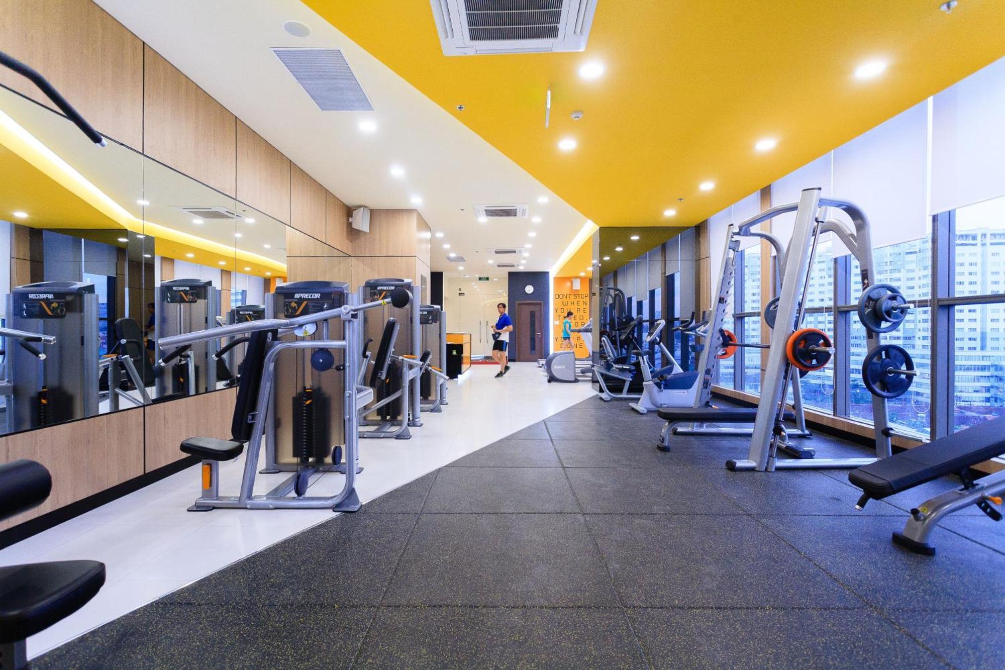 Lyn'S Home-River Gate- Pool- Gym-Pick Up โฮจิมินห์ซิตี้ ภายนอก รูปภาพ