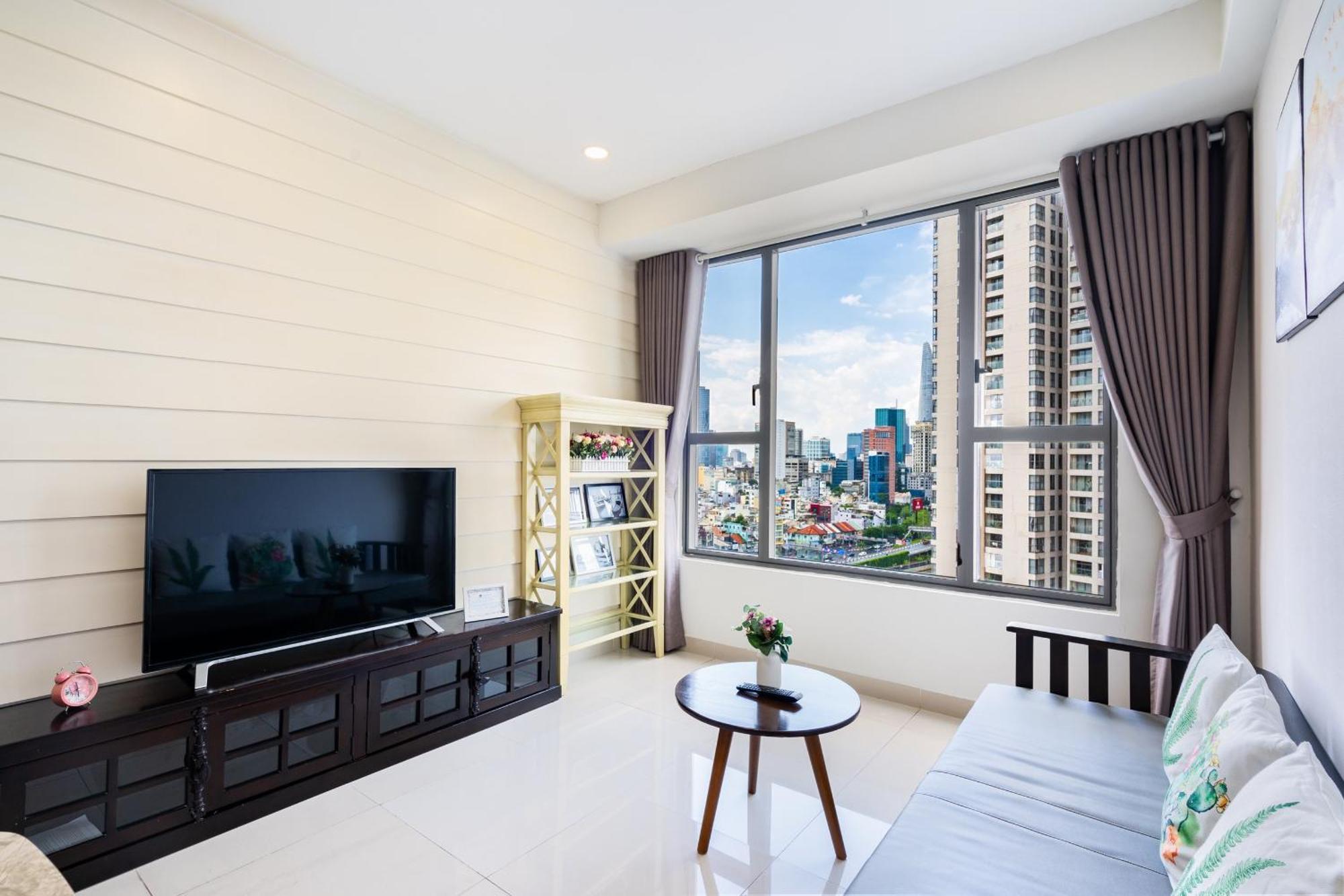 Lyn'S Home-River Gate- Pool- Gym-Pick Up โฮจิมินห์ซิตี้ ภายนอก รูปภาพ