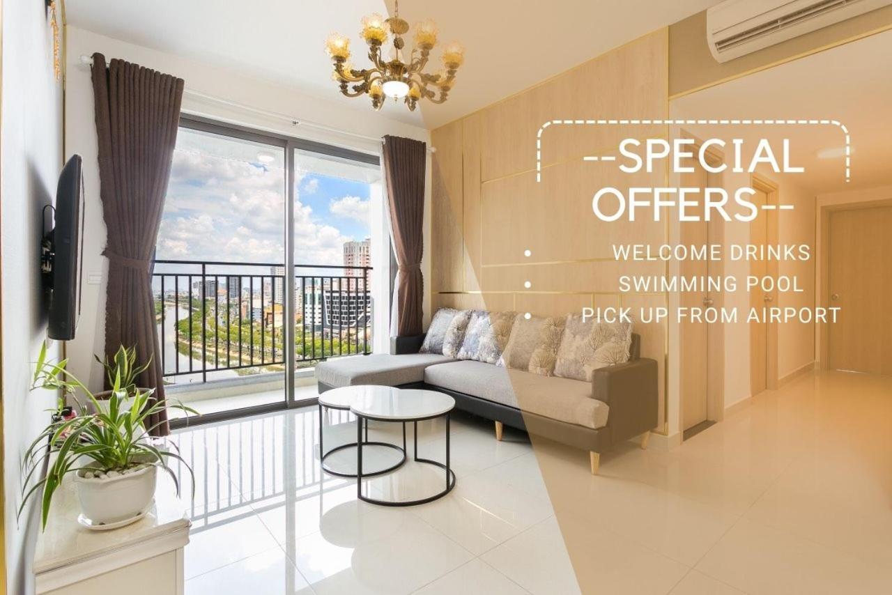 Lyn'S Home-River Gate- Pool- Gym-Pick Up โฮจิมินห์ซิตี้ ภายนอก รูปภาพ
