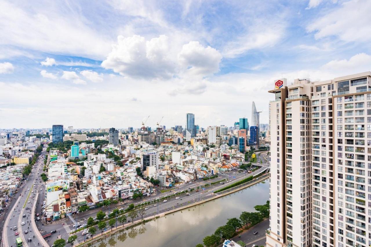 Lyn'S Home-River Gate- Pool- Gym-Pick Up โฮจิมินห์ซิตี้ ภายนอก รูปภาพ