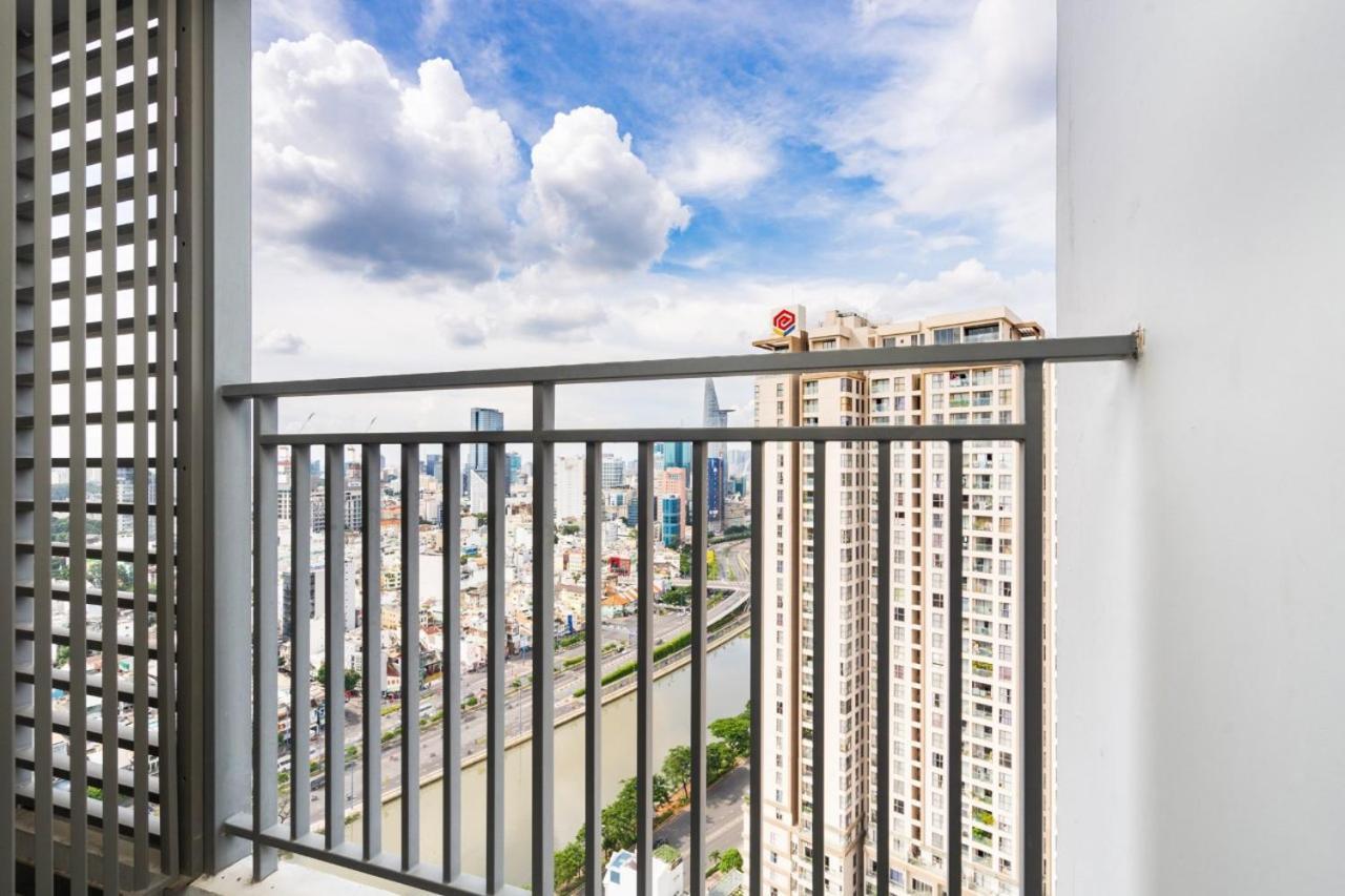 Lyn'S Home-River Gate- Pool- Gym-Pick Up โฮจิมินห์ซิตี้ ภายนอก รูปภาพ